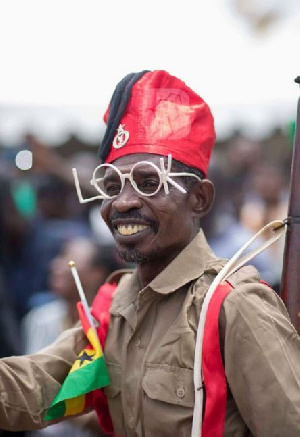 The late comedian Bishop Bob Okala