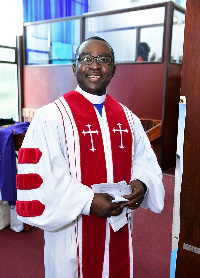 Rev. Dr. Moses Ohene Biney, Moderator of CGPC-NA