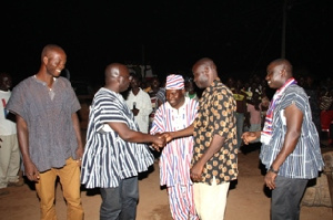 Defected Ndc Exec Greet Bawumia