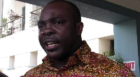 Sports Minister Isaac Asiamah.