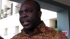 Isaac Asiamah, Sports Minister