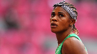 Okagbare don comot from di Tokyo Olympics after dem suspend her because she fail drug test