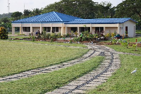 Ghana School of Railways and Infrastructure Development Campus at Essikado