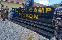 Ejura Camp Prison