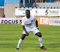 Ghana international Baba Alhassan