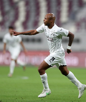 Black Stars captain, Andre Ayew