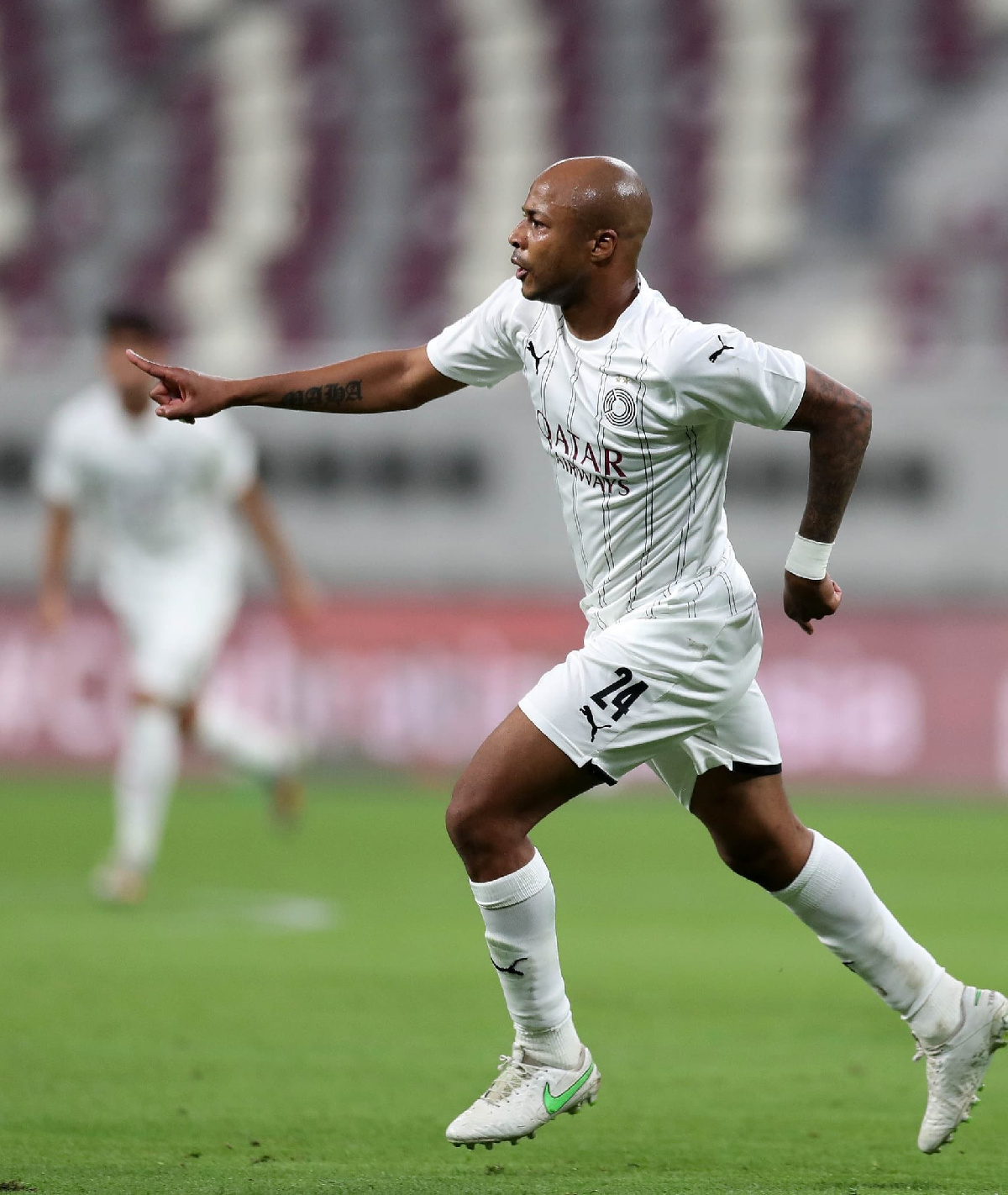 Black Stars skipper, Andre Ayew