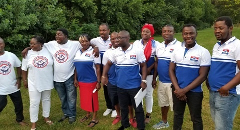 The Minnesota chapter of NPP held a picnic on Sunday