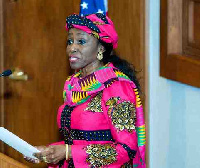 Former first lady, Nana Konadu Agyeman-Rawlings