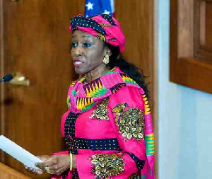 Nana Konadu Agyeman Rawlings New