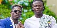 Shatta Wale and Stonebowy