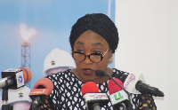 Foreign Affairs Minister, Shirley Ayorkor Botchway