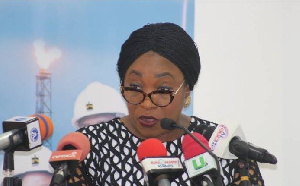 Shirley Ayorkor Botchway is Foreign Affairs Minister