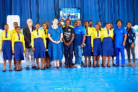 Canadian ambassador to Ghana, Kati Csaba made the call at a hockey event in Accra