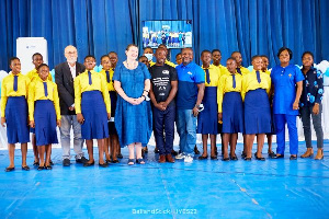 Canadian ambassador to Ghana, Kati Csaba made the call at a hockey event in Accra