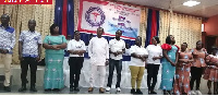 Executives of Health Services Workers Union, Ashanti Region