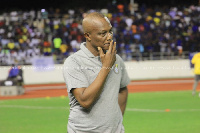 Coach Kwasi Appiah