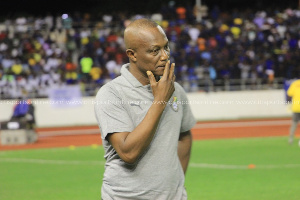 Coach Kwesi Appiah Black Stars