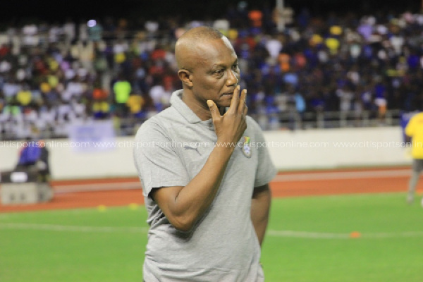 Coach Kwasi Appiah