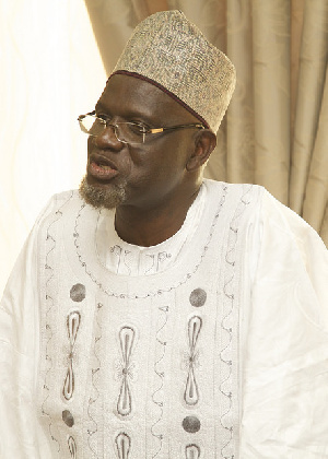 Alhaji Maulvi Mohammed Bin Salih Ahmadi