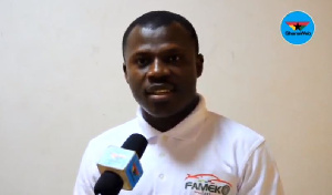 Kofi Agyapong, CEO, Fameko Taxi App