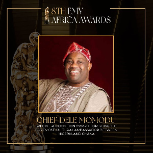 Dele Modu Emy Award