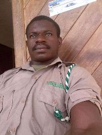 Benjamin Seidu, the forest guard