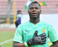 Black Stars goalkeeper, Danlad Ibrahim