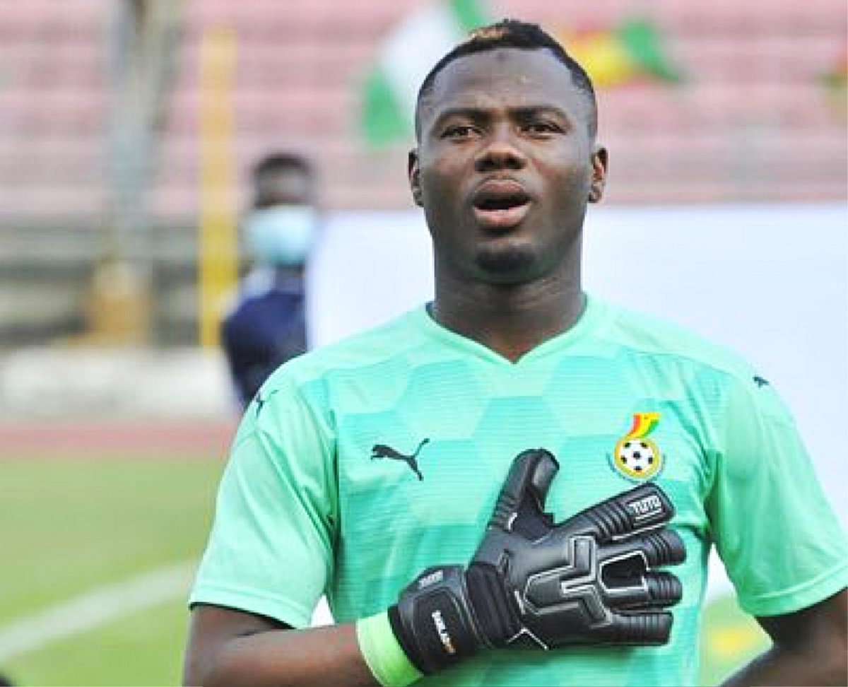 Black Stars goalkeeper, Danlad Ibrahim