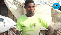 Veteran Goalkeeper, Ben Mensah