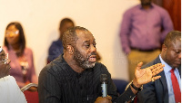 Energy Minister, Dr. Matthew Opoku Prempeh