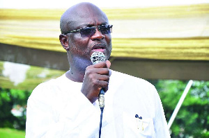 Kojo Bonsu, NDC flagbearer hopeful