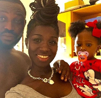 Yaa Pono with his family