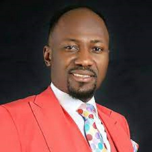 Nigerian pastor, Apostle Johnson Suleman