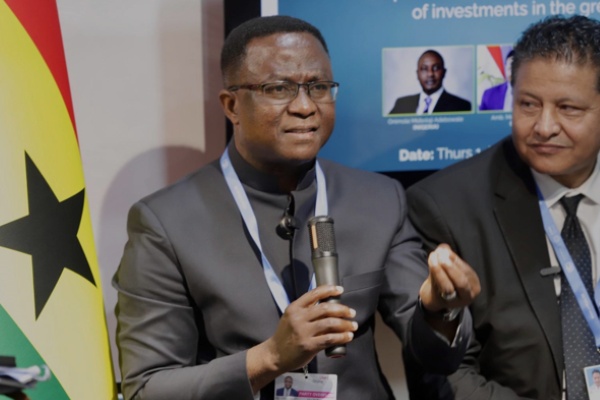 Noah Gyimah, Chief Investment Officer of Jospong Group of Companies (JGC)