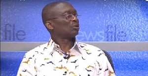 Abdul Malik Kweku Baako, Editor-in-Chief of the New Crusading Guide