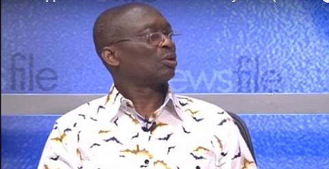 Abdul Malik Kweku Baako, Editor-in-Chief of the New Crusading Guide