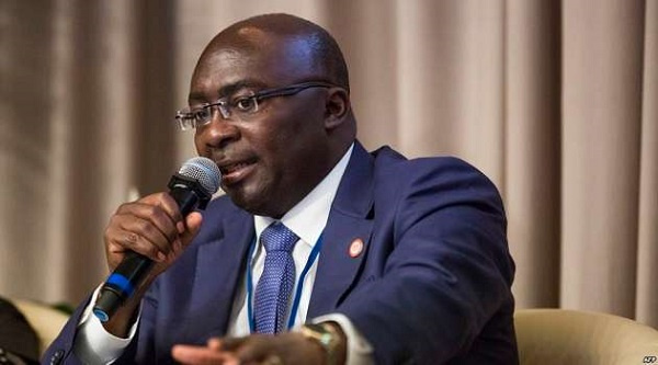 Vice President, Mahamudu Bawumia