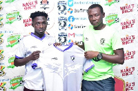 Bechem United midfielder, Paul Kwei Jnr