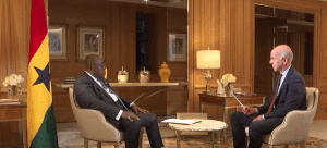 Nana Akufo-Addo Speaks To France 24