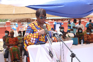 Deputy Managing Director of Tullow Ghana, Cynthia Lumor