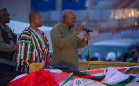 President John Dramani Mahama