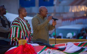 President John Dramani Mahama