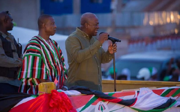 President John Dramani Mahama