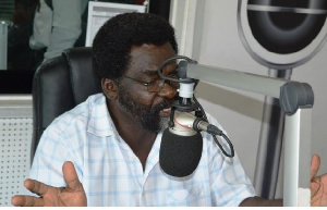 Aspiring National Chairman of NPP, Richard Amoako-Baah