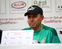 Milovan Rajevac, Black Stars manager