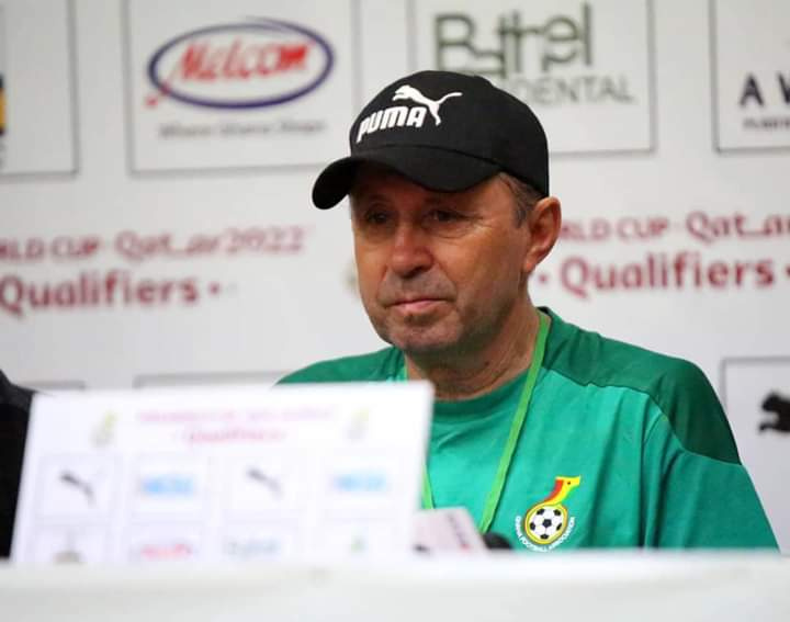 Milovan Rajevac, Black Stars manager