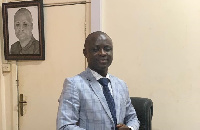 Member of Parliament for Jomoro Constituency, Paul Essien