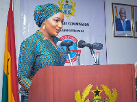 Mrs Samira Bawumia, Second Lady, Ghana