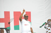 President John Dramani Mahama